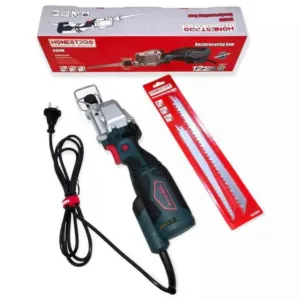 المنشار الكهريائي 600 واط HONESTPRO: أداة القطع القوية والمتعددة الاستخدامات