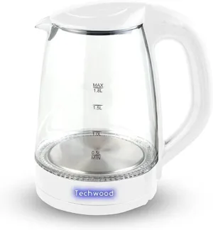 غلاية كهربائية Techwood TB-1703V: الكفاءة والأناقة في جهاز واحد