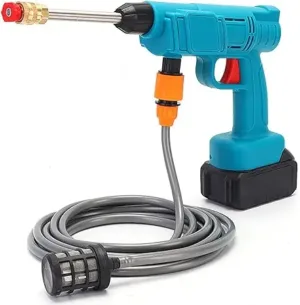 جهاز تنظيف عالي الضغط بدون أسلاك مع بطارية 15000 مللي أمبير من HONESTPLUS: الحل المثالي لتنظيف متكامل