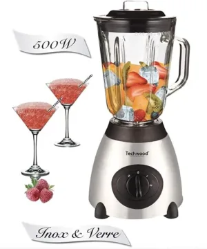 Techwood TBLI-360 Blender: جهاز الخلط المثالي لكل مطبخ