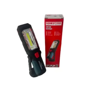 مصباح يدوي – مصباح عمل احترافي 3W قابل لإعادة الشحن من HONESTPRO