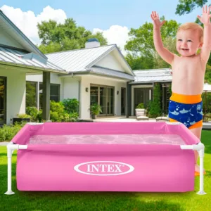La piscine tubulaire Mini Frame Intex, référence 57172