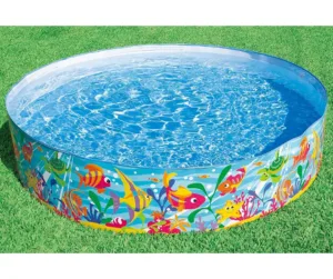 La piscine semi-rigide 183cm x 38cm de Intex, référence 56452