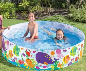 La piscine rigide 244 x 46 cm Intex, référence 58472