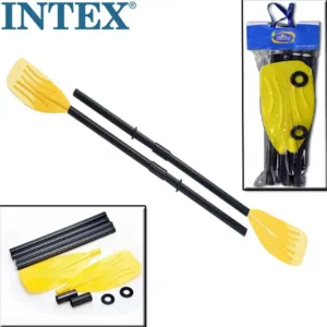 Les paires de rames Intex pour bateaux, de 122 cm de long, référence 59623