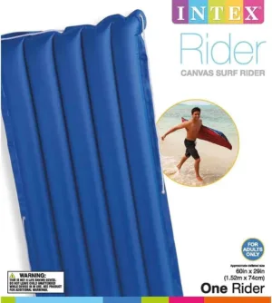 Le matelas de plage INTEX 59196 est le compagnon idéal pour une journée agréable à la plage ou au bord de la piscine