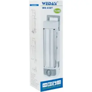 مصباح طوارئ قابل لإعادة الشحن Weidasi WD-838T